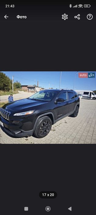 Jeep Cherokee 2015