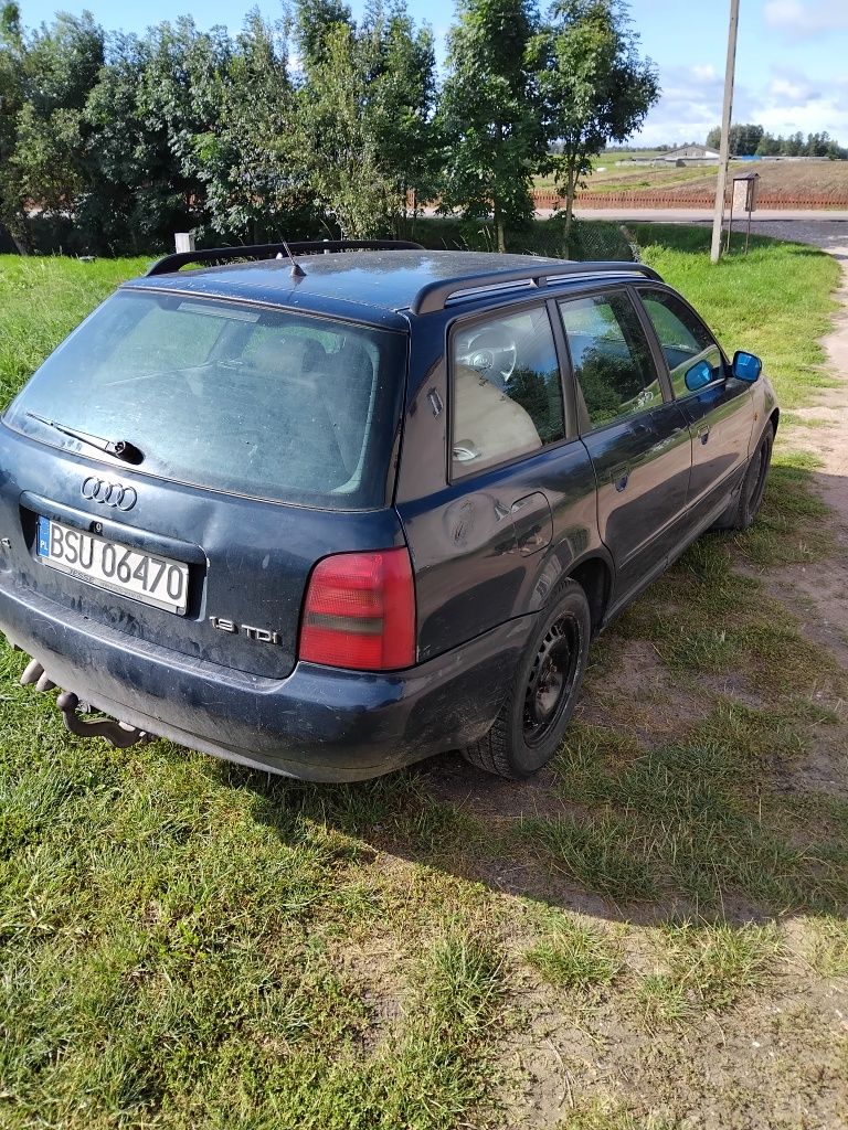 audi a4 1.9 td nie vw
