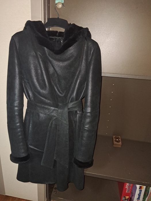 Натуральна дублянкана на струнку худеньку дівчину, р.XS-S