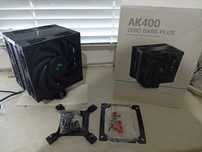 Кулер ЦП DeepCool AK400 Zero Dark Plus Black