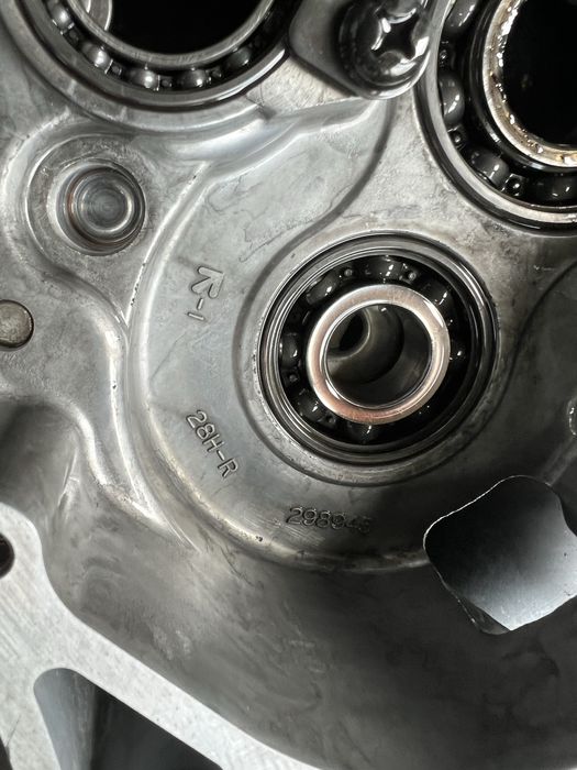 Kartery blok silnika karter suzuki rmz 450 wtrysk