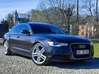 Audi A6 3.0 V6T 313KM 2013r S-Line Quattro