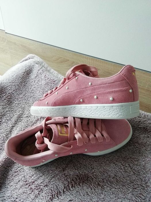 Sneakersy damskie ozdobne Puma