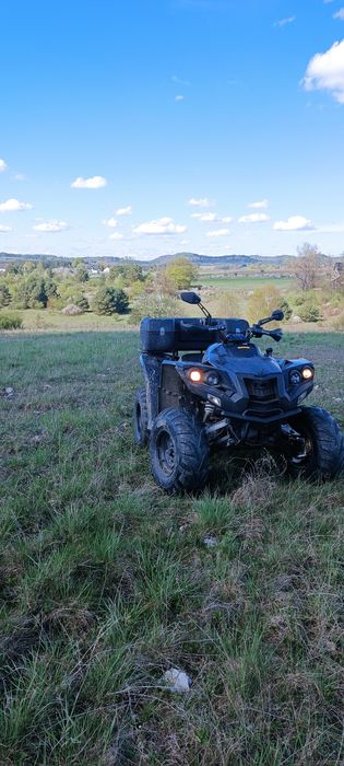 Quad przeprawowy Masai Dinli 800CCM rok 2011  4x4