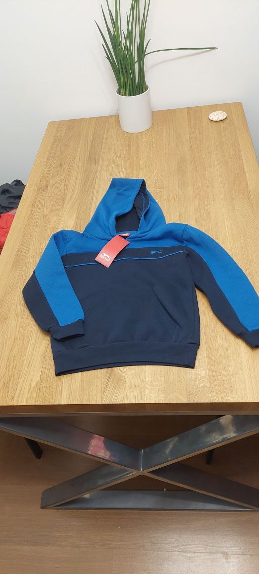 Bluza nike i bluza slazenger + gratis koszulka Okazja