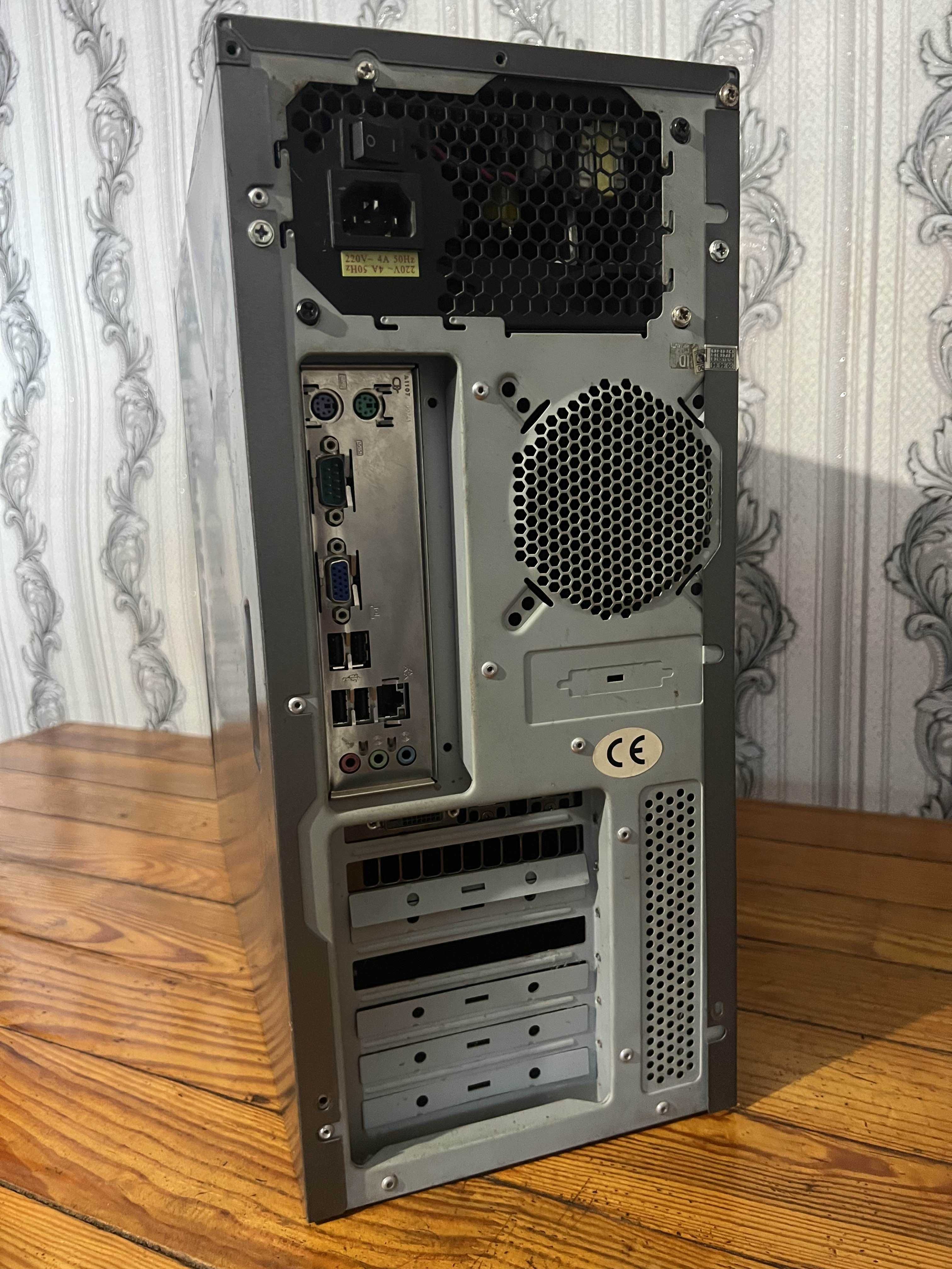 Готовий ПК: AMD Athlon X4+RX 550/8 GB RAM /SSD+HDD