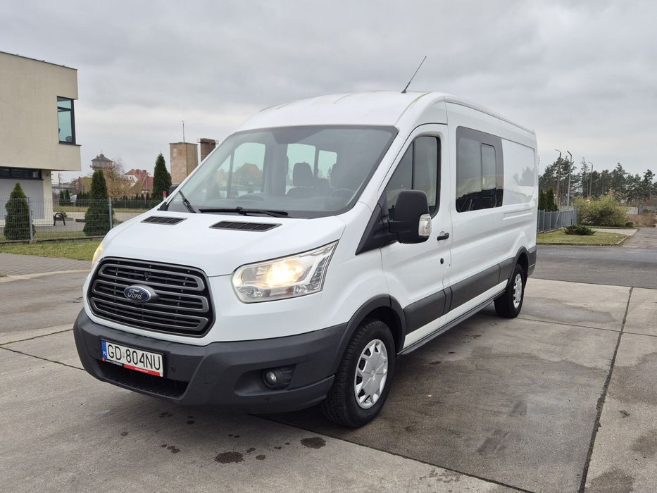 Ford Transit Brygadówka, 7 os, FV23%