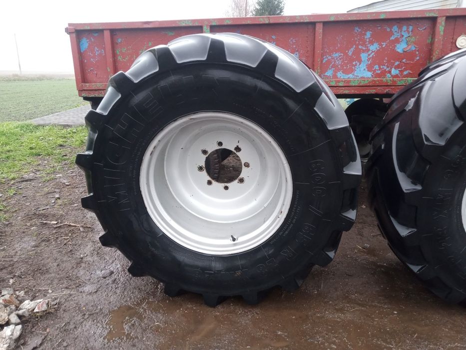 Kola do przyczepy rolniczej