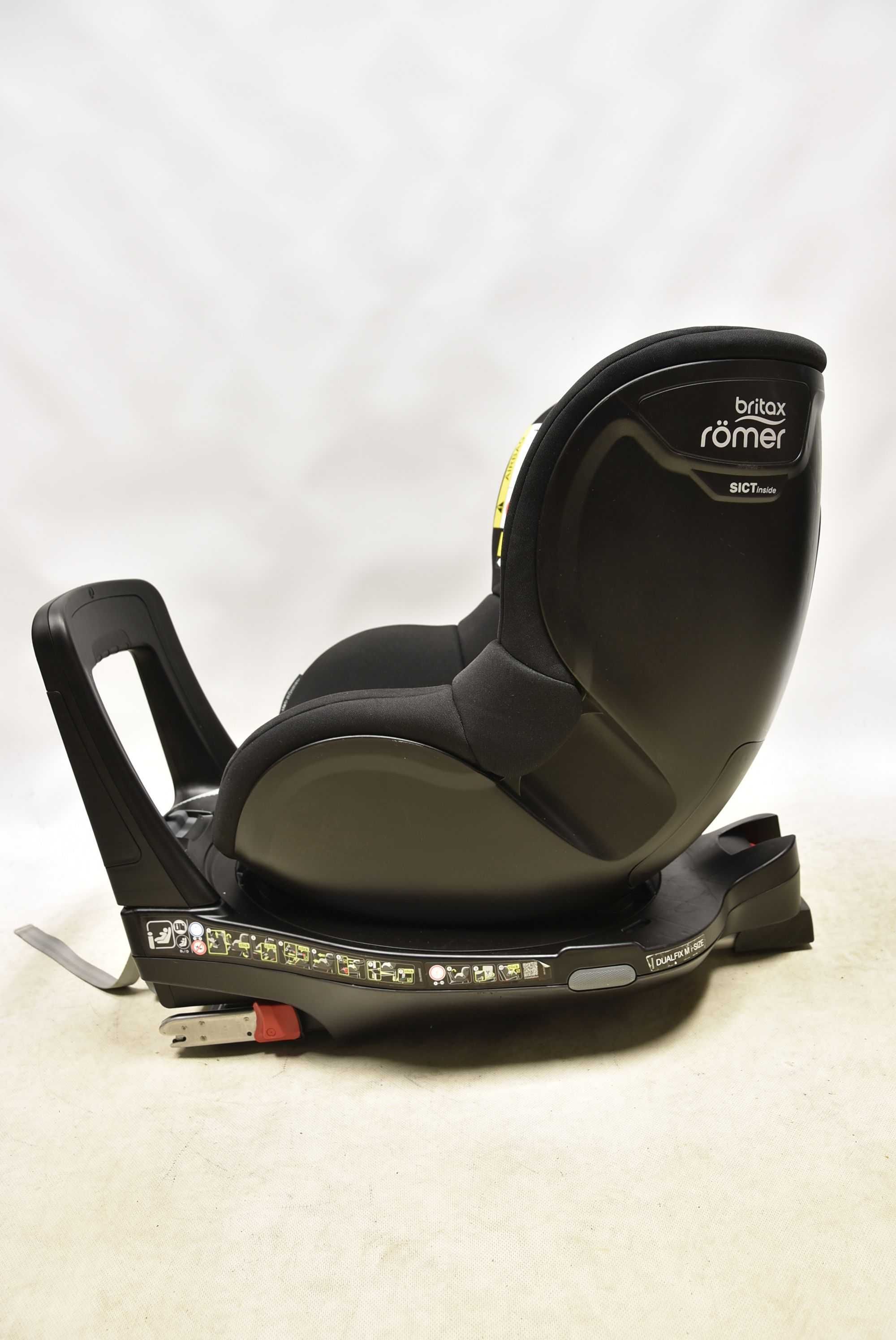 OBROTOWY FOTELIK Britax Romer Dualfix M i-Size 0-18kg BARDZO ZADBANY!