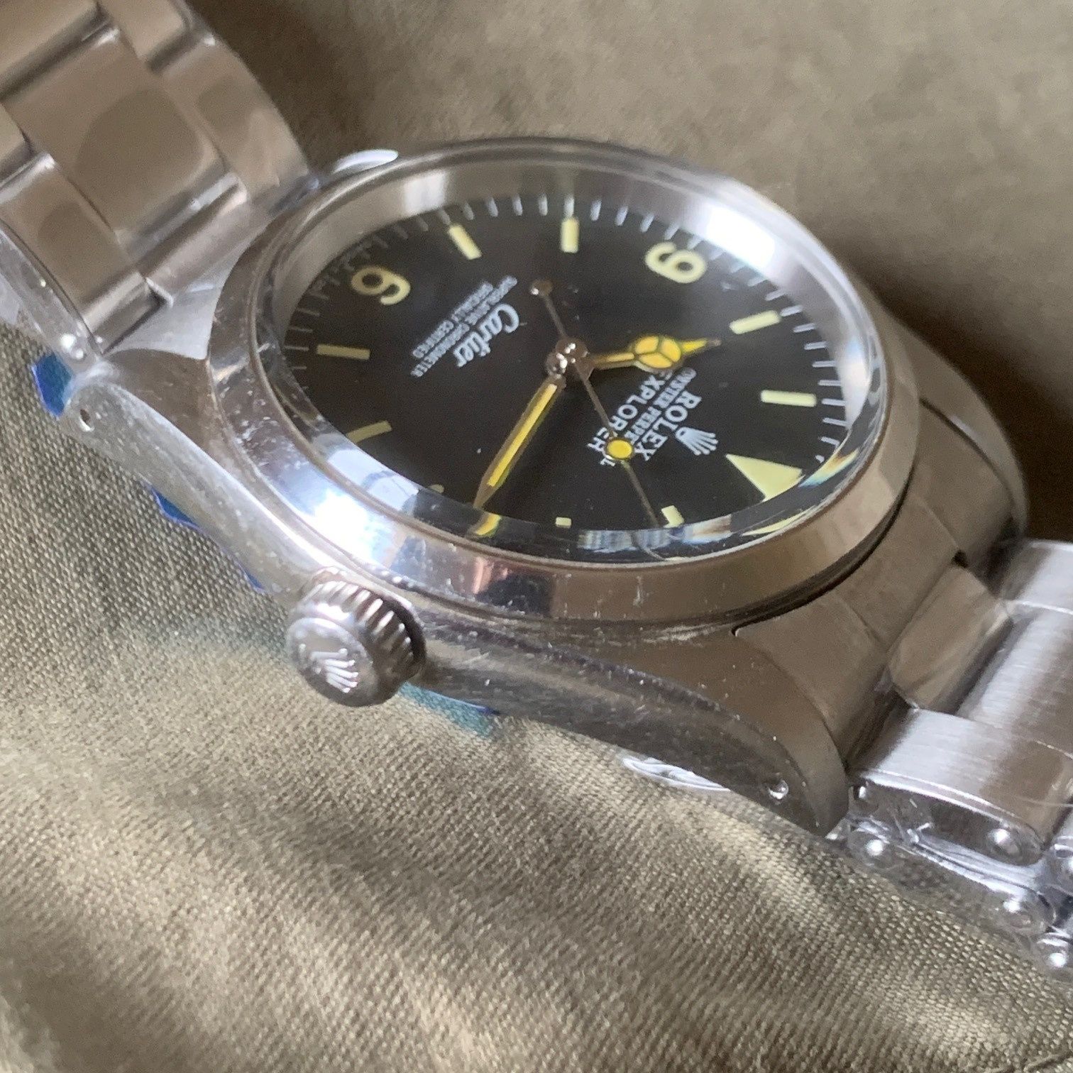 Rolex explorer vintage