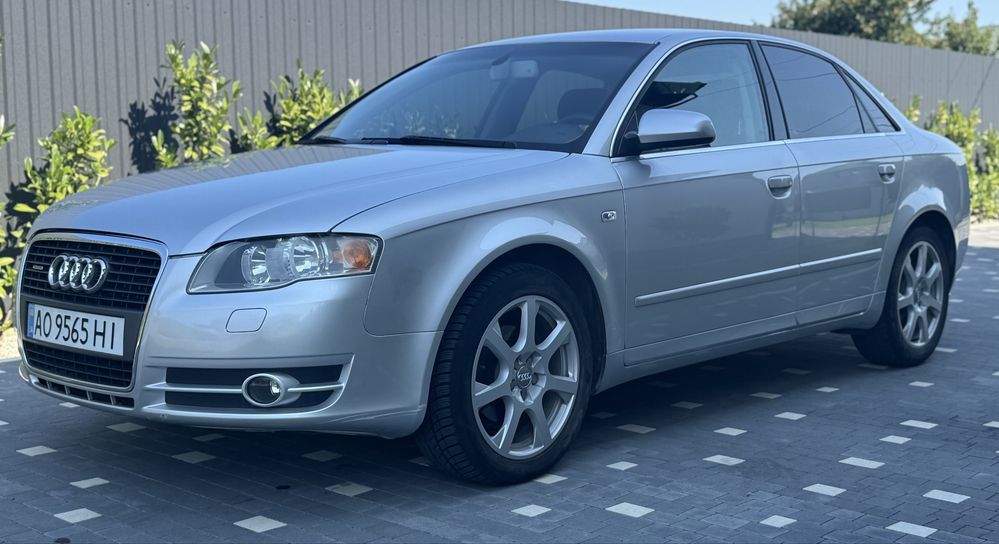 Audi A4 B7 Седан Ауді А4 1.9 TDI Гарний Стан гарний економна обслужена