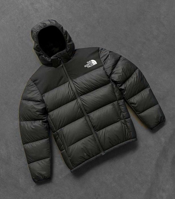 Чоловіча зимова куртка The North Face | Nuptse | чорна | S–4XL