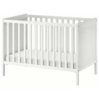 Sundvik łóżeczko dla niemowlaczka dziecięce Ikea stan bdb