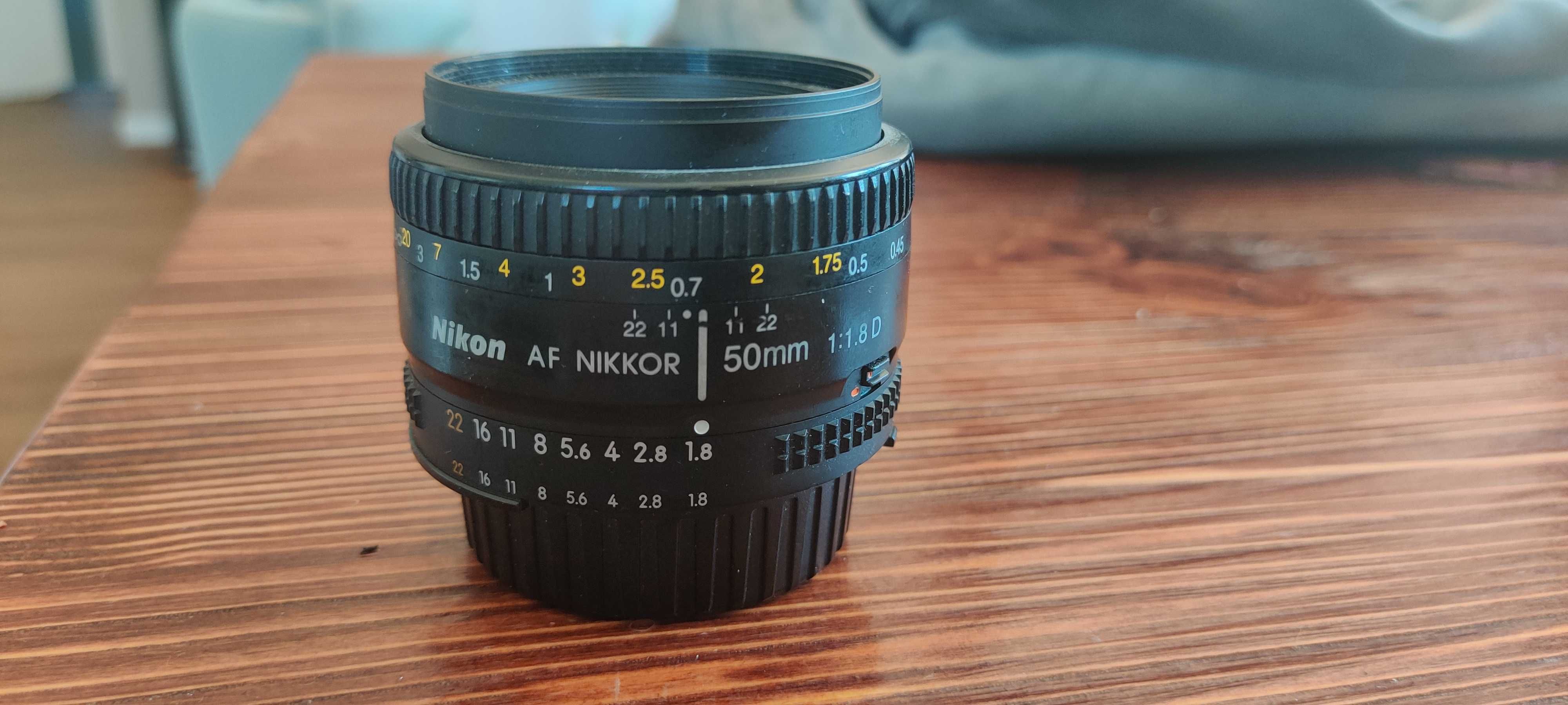 Nikon Nikkor AF 50mm f1.8D