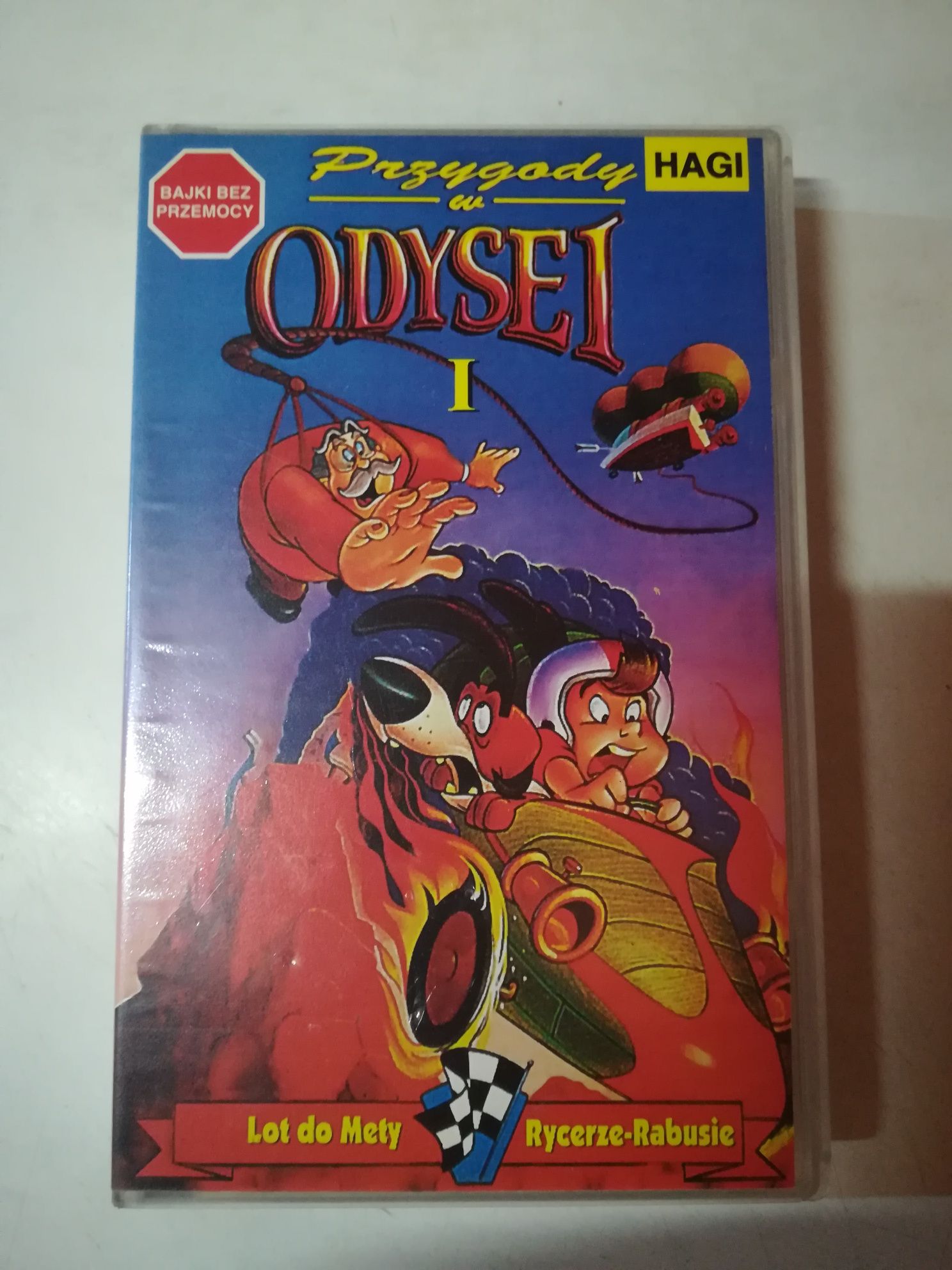 Przygody w Odysei cz. I - bajka - kaseta VHS