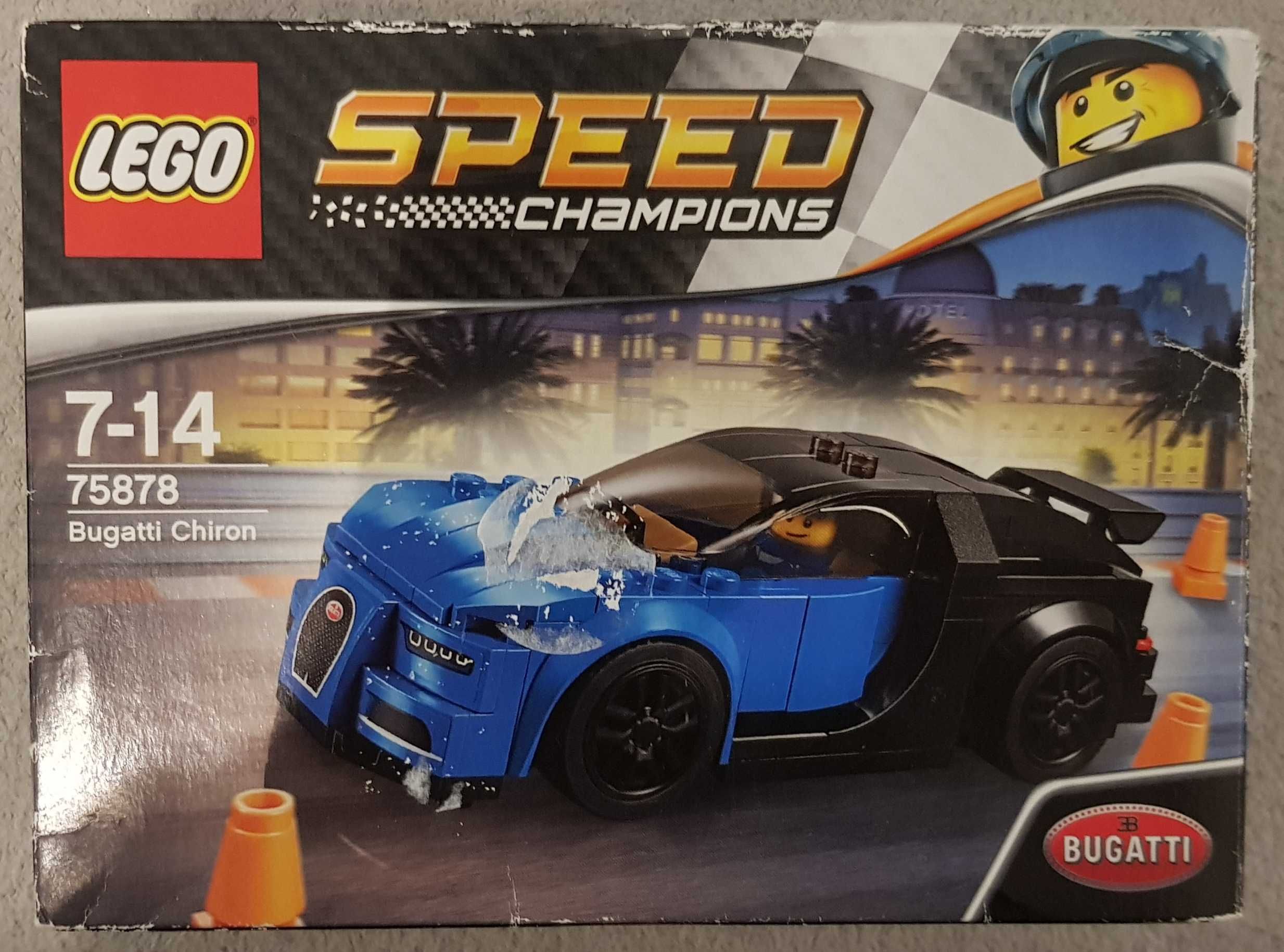 Lego Speed Champions 75878 Bugatti Chiron NOWE