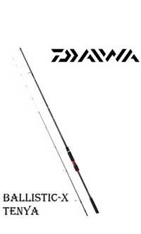 Daiwa Ballistic X Tenya | Cana pesca spinning