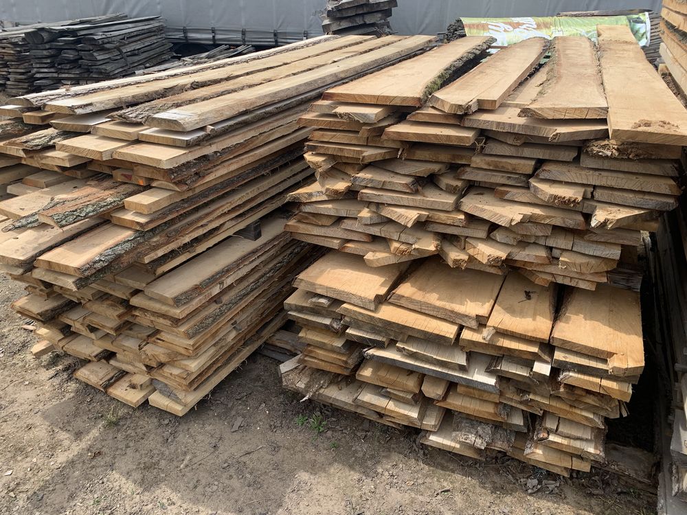 Deska dębowa 30mm, tarcica dębowa, długość 240-320cm