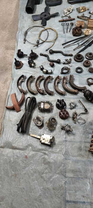 Запчастина Москвич 412