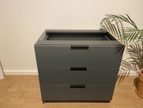 Komoda trzy szuflady 80x54cm
