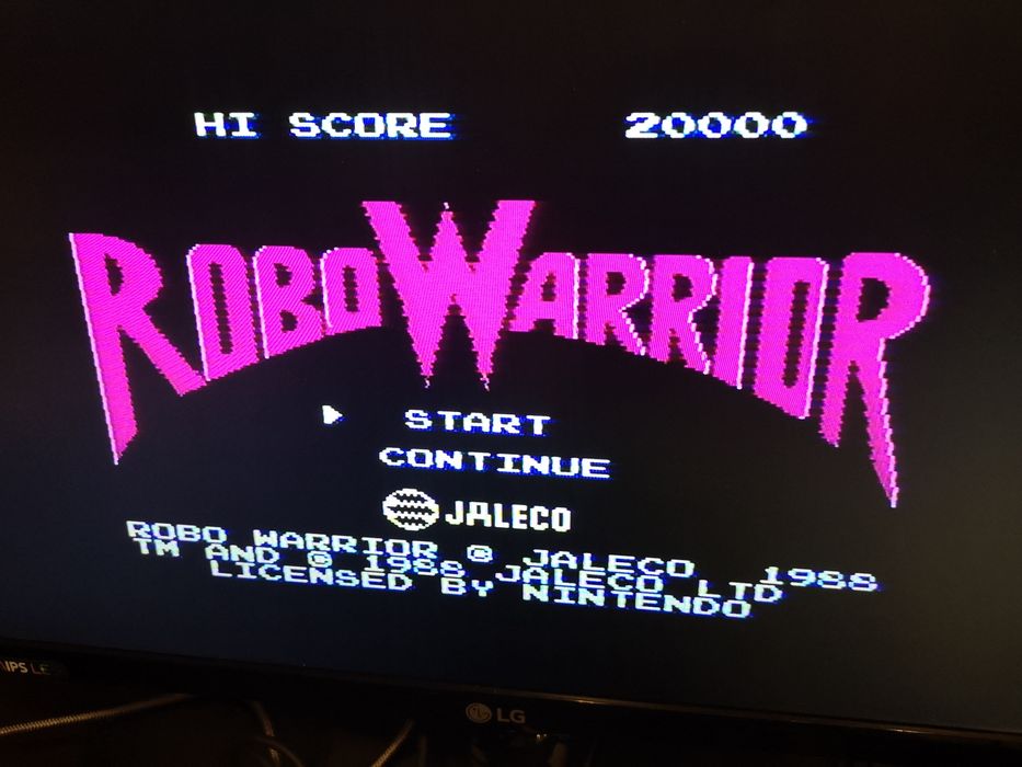 Robo Warrior NES Nintendo gra PAL (oryginał testowany) sklep Ursus