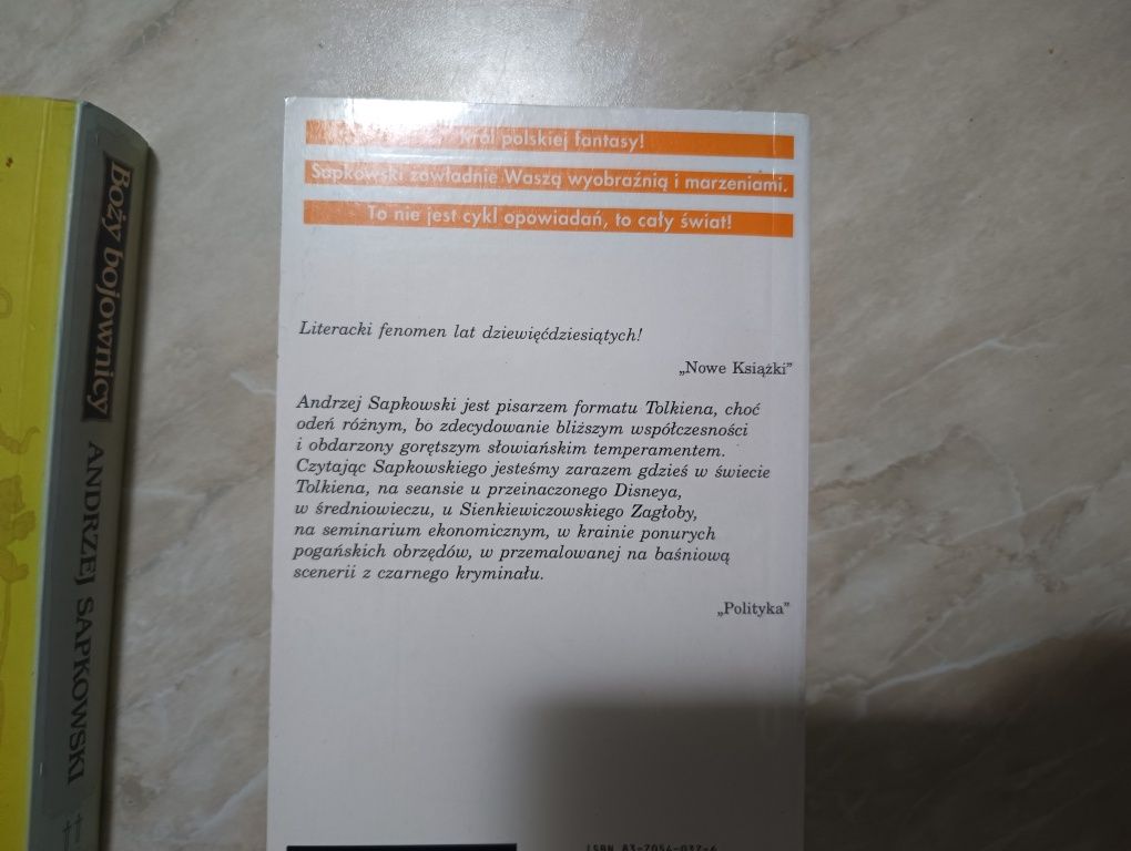 Andrzej Sapkowski zestaw książek Q