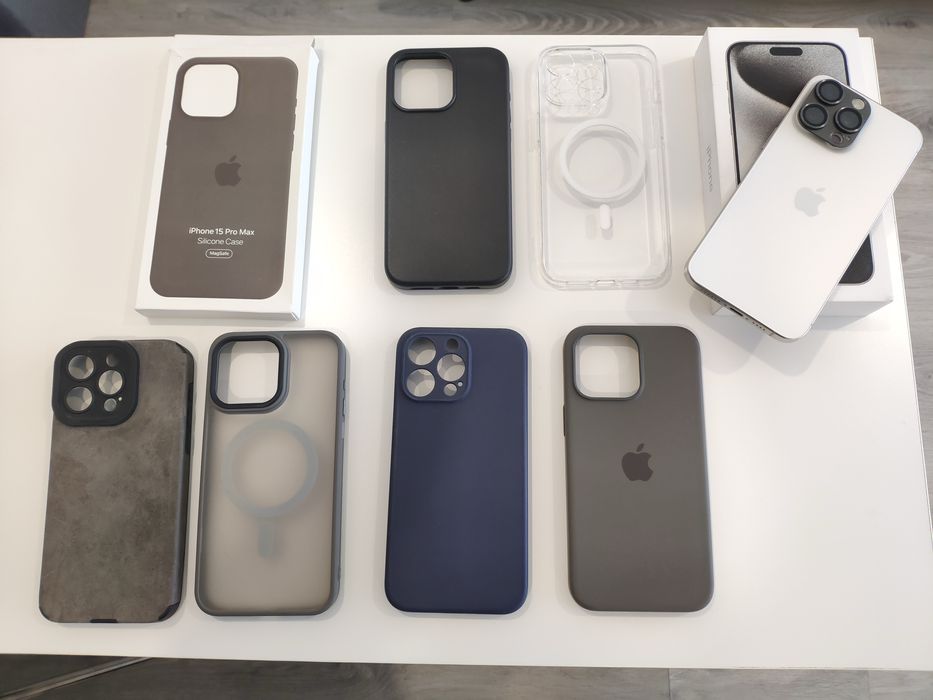 Iphone 15 Pro Max 256Gb Branco