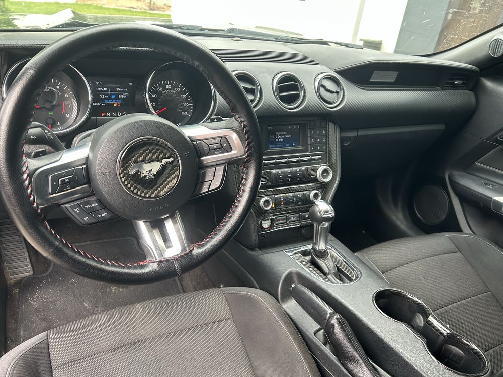 Ford Mustang 2015r. 3,7 V6, automat, suoer stan