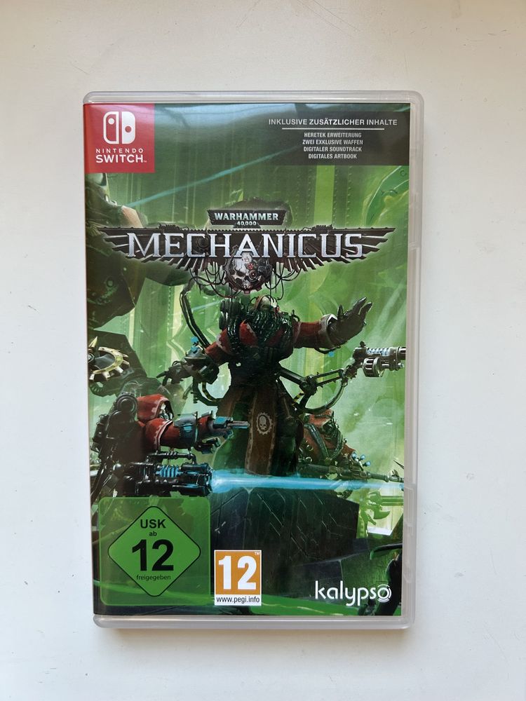 Warhammer 40,000 Mechanicus Nintendo Switch