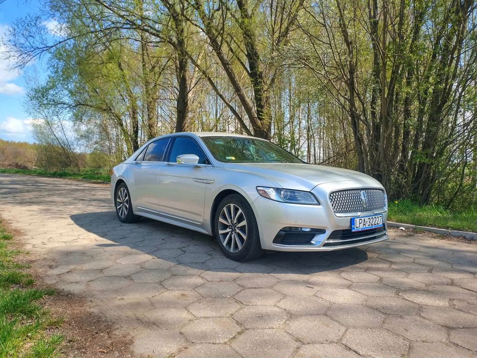 Lincoln Continental Mark X 3.7 V6 bezwypadkowy pierwszy właściciel w PL