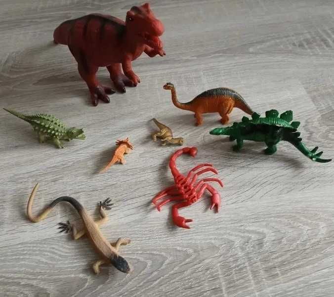 Figurki Dinozaur i nie tylko sprzedam