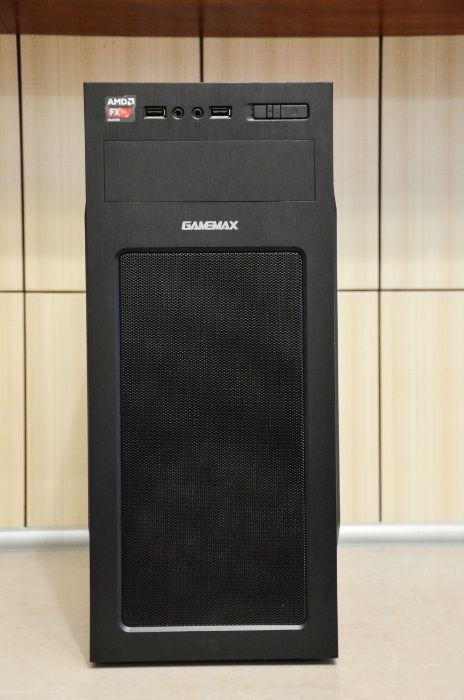 Системный блок (AMD FX 8300,8GB DDR3,1TB HDD,Asus GTX 1050 TI 4GB)
