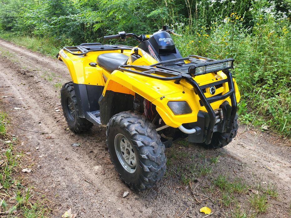 Can am outlander 800 4X4 2008