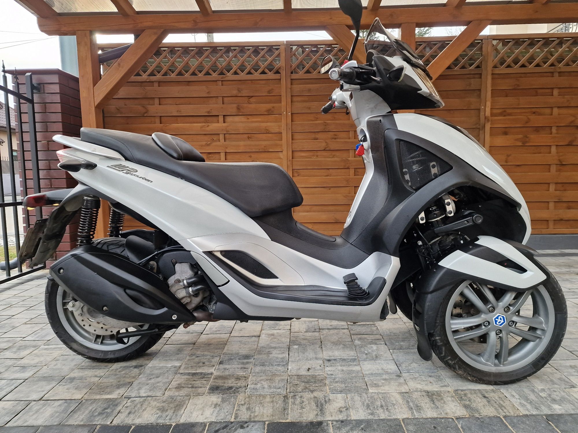 Piaggio yorban 300lt # kategoria L5E