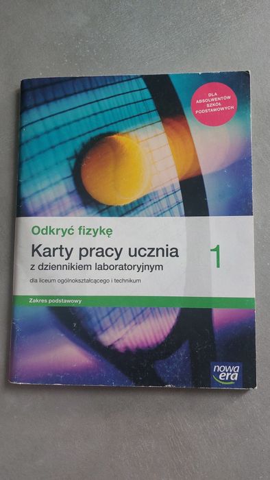 Odkryć fizykę 1 karty pracy ucznia podstawa