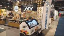 NOWA zamrażarka JUKA 9 kuweciarka lodów lody M400Q konserwator DOSTAWA