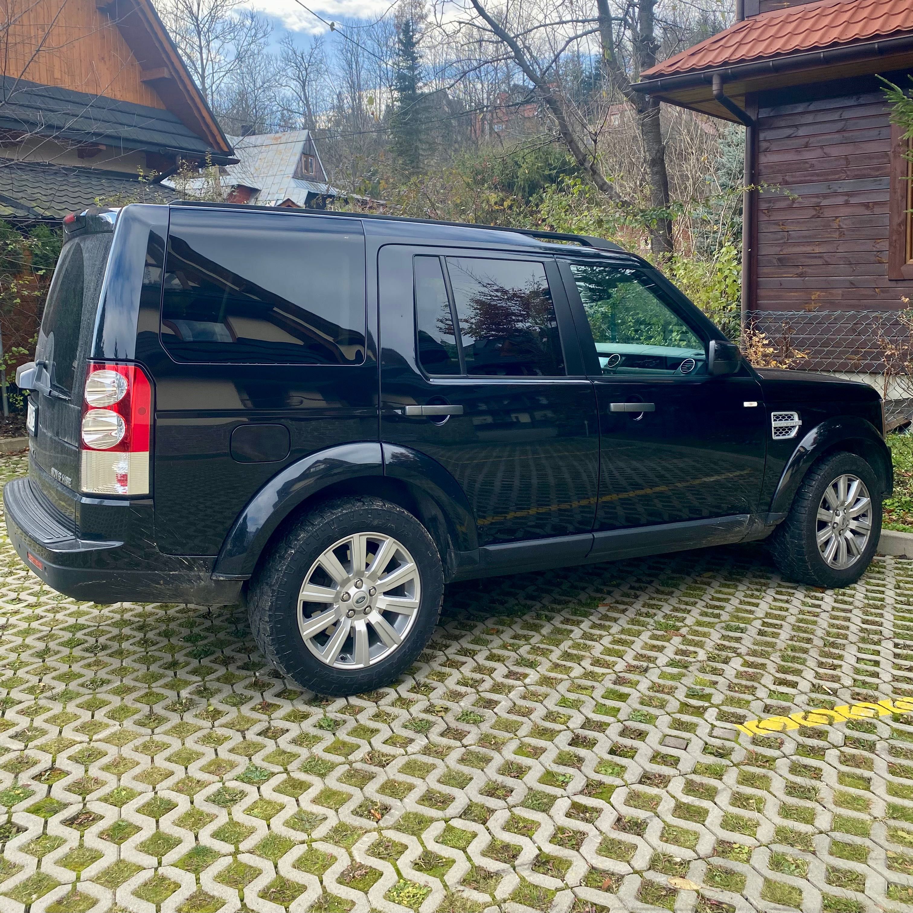 Sprzedam samochód 
Land Rover Discovery IV, HSE, 3l diesel,  
7 miejsc