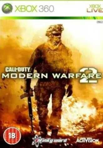 X360 Call Of Duty Modern Warfare 2
