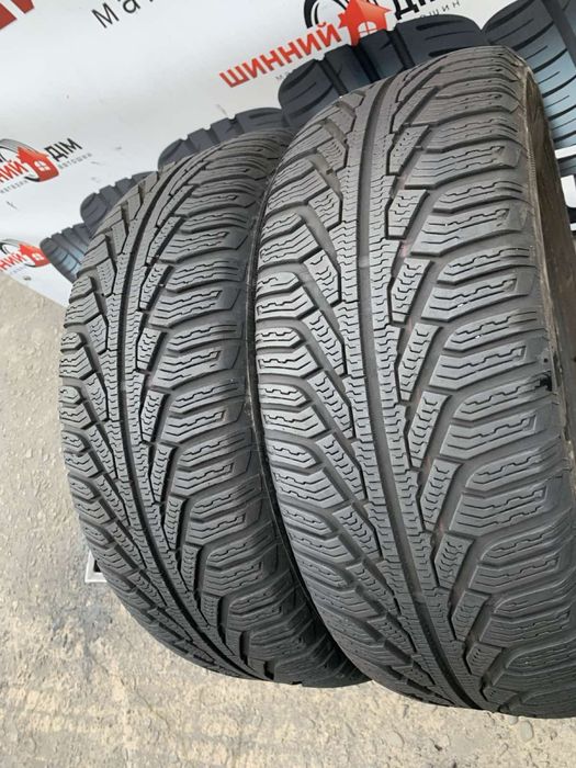 Шини 225/60 R16 пара Uniroyal 2023p зима 6,5мм