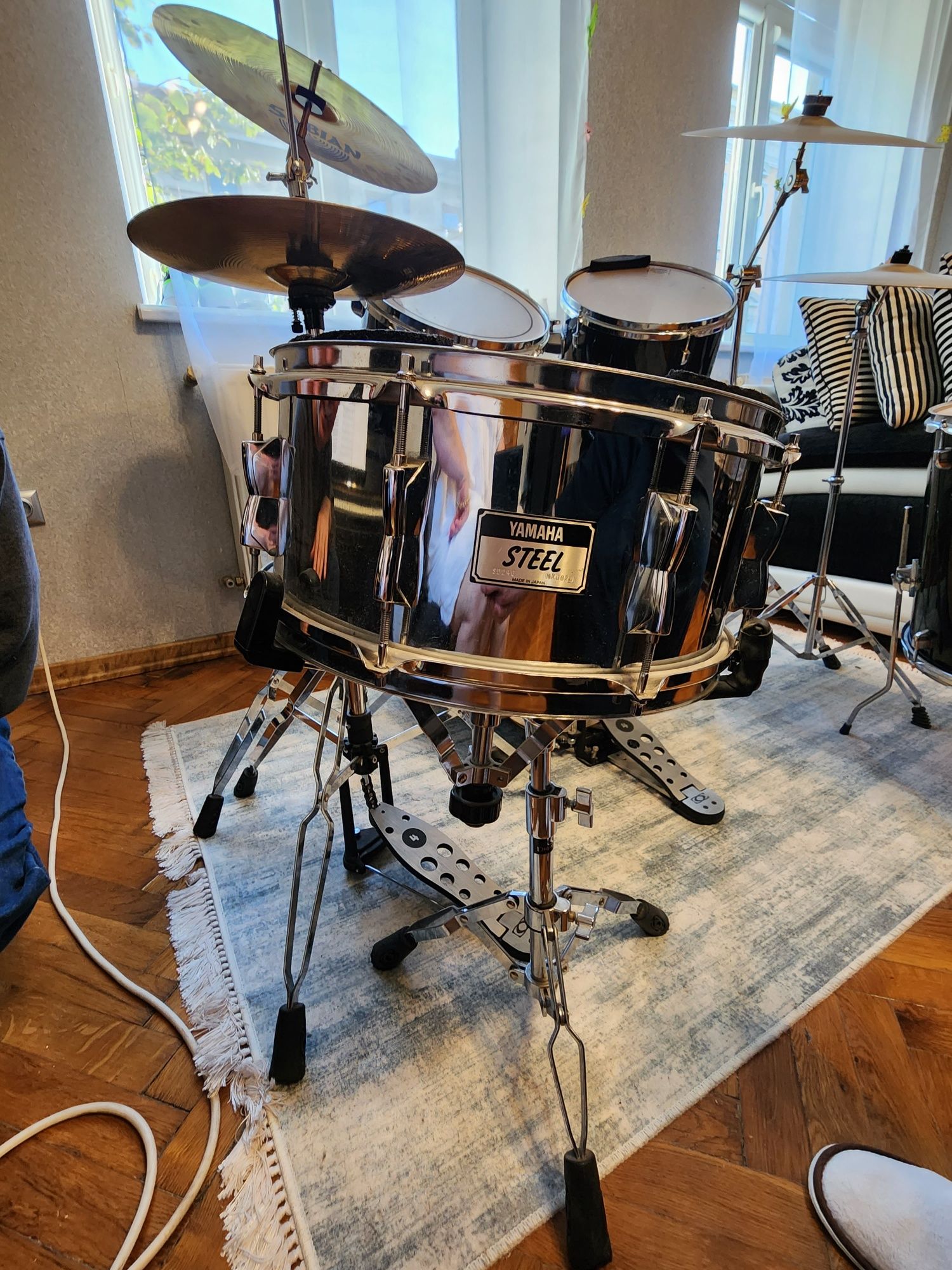 Барабани Maxtone Sabian Yamaha Remo