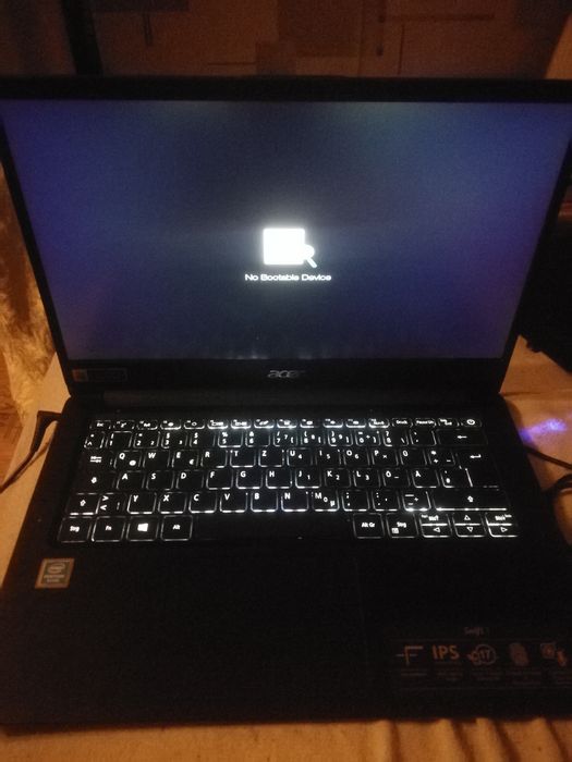 Ноутбук Acer swift 1