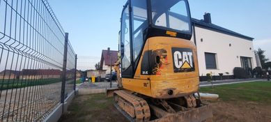 Minikoparka Cat mini koparka  2013r 1.6tony kubota  yanmar