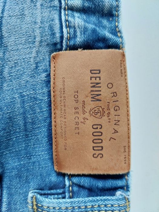 Spodnie jeansowe dziury Top Secret rozm. 38