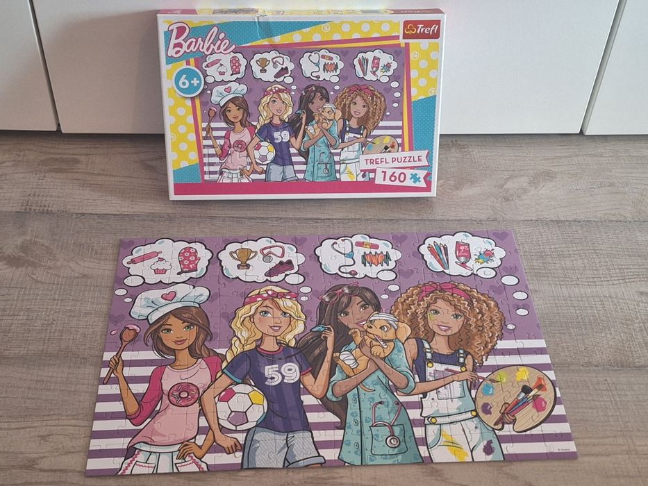 Puzzle Barbie 6+