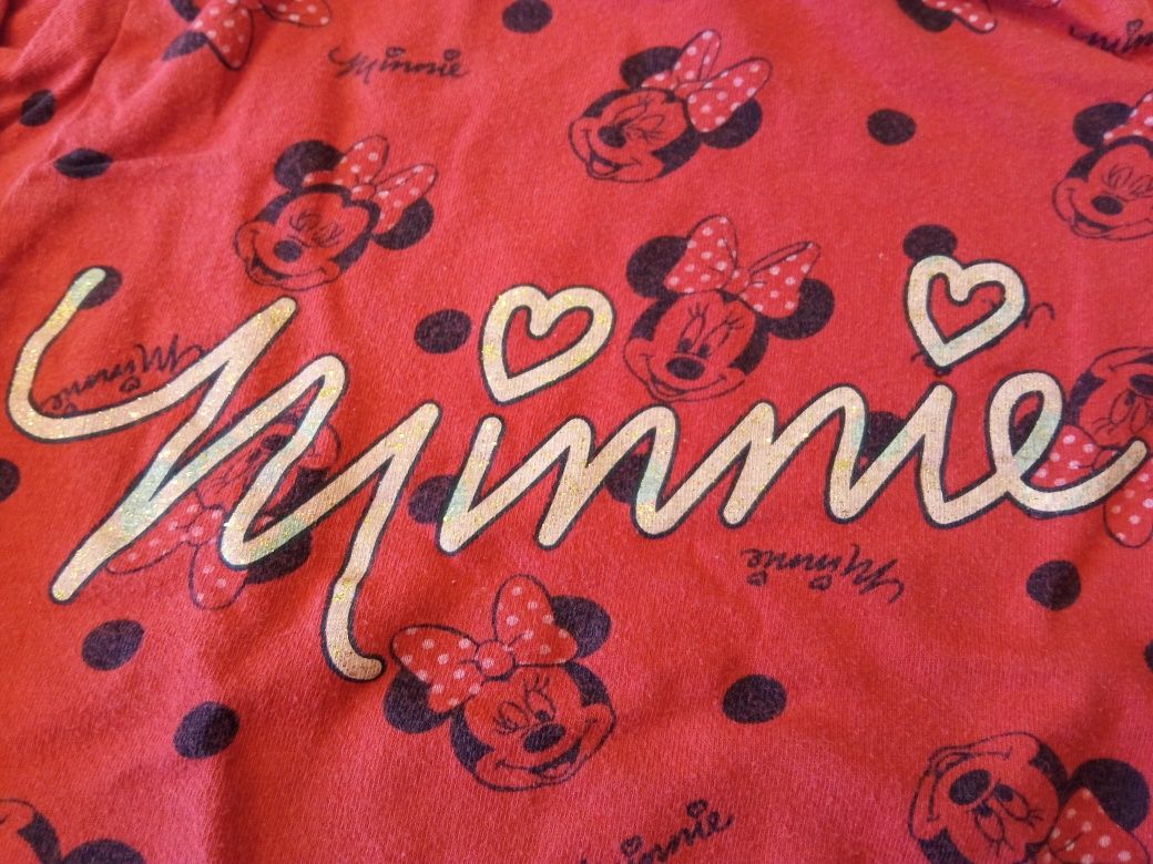 Koszulka długi rękaw Disney Minnie 110