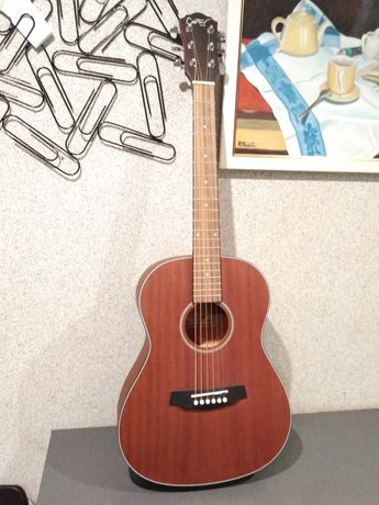 NOWA Carter Guitars F-5 NL gitara akustyczna 3/4 All Mahogany Piękna !