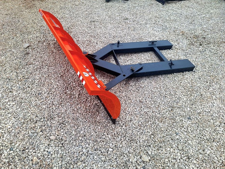 Do wózka widłowego,  pług do śniegu do paleciaka, widlaka, wózka