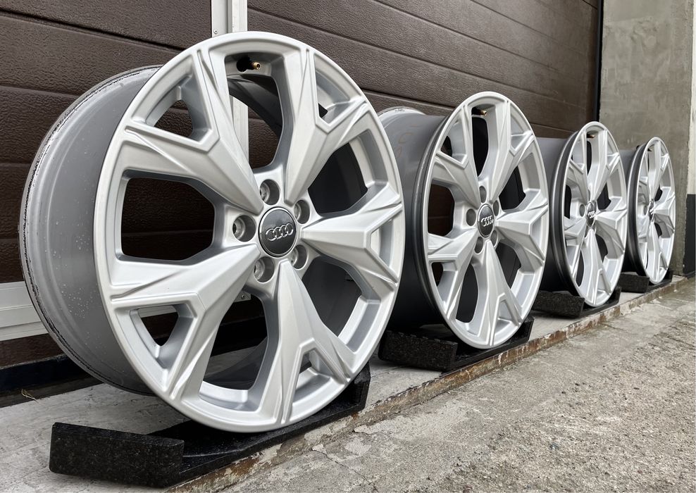 4x felgi aluminiowe 5x112 r17 et43 7J Alufelgi Oryginał Audi 17”