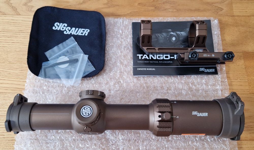 Luneta Sig Sauer Tango MSR LPVO 1-10×26m coyote