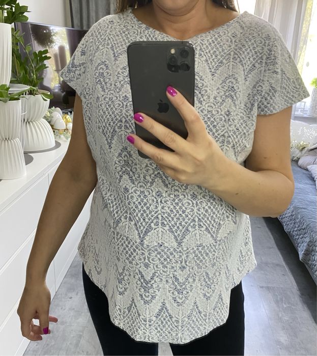 George bluzka wzorzysta koronka L-XXL